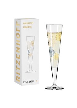 RITZENHOFF Kieliszek "Goldnacht 36 - C. Lorenzo" do szampana - 205 ml ze sklepu Limango Polska w kategorii Naczynia - zdjęcie 188492879