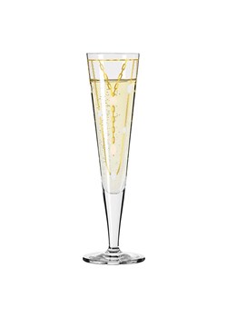 RITZENHOFF Kieliszek "Goldnacht Champus" w kolorze złotym do szampana - 205 ml ze sklepu Limango Polska w kategorii Naczynia - zdjęcie 188492889