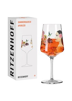 RITZENHOFF Kieliszek "Sommerrausch 5 - O. Hajek" do koktajli - 544 ml ze sklepu Limango Polska w kategorii Naczynia - zdjęcie 188492905