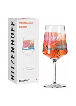 RITZENHOFF Kieliszek w kolorze pomarańczowym do koktajli - 544 ml ze sklepu Limango Polska w kategorii Naczynia - zdjęcie 188492917