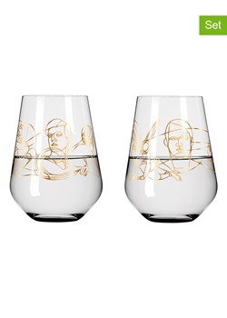 RITZENHOFF Szklanki (2 szt.) - 540 ml ze sklepu Limango Polska w kategorii Naczynia - zdjęcie 188492978