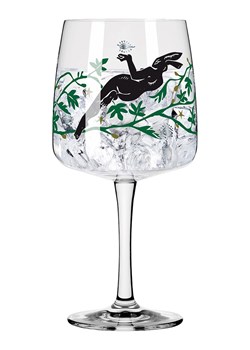 RITZENHOFF Kieliszek w kolorze czarno-zielonym - 700 ml ze sklepu Limango Polska w kategorii Naczynia - zdjęcie 188492986