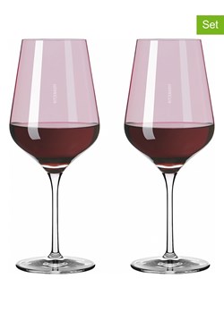 RITZENHOFF Kieliszki (2 szt.) w kolorze jagodowym do czerwonego wina - 570 ml ze sklepu Limango Polska w kategorii Naczynia - zdjęcie 188493005