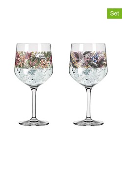 RITZENHOFF Kieliszki (2 szt.) "Schattenfauna" ze wzorem do ginu - 720 ml ze sklepu Limango Polska w kategorii Naczynia - zdjęcie 188493019