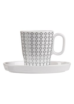 RITZENHOFF Filiżanka w kolorze biało-czarnym do espresso - 97 ml ze sklepu Limango Polska w kategorii Dzbanki i zaparzacze - zdjęcie 188493057