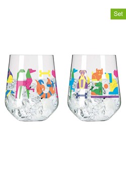 RITZENHOFF Szklanki (2 szt.) "Petfluencer" ze wzorem do ginu - 700 ml ze sklepu Limango Polska w kategorii Naczynia - zdjęcie 188493265