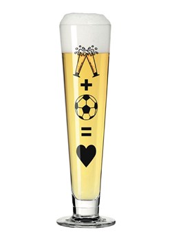 RITZENHOFF Kufel "Football" w kolorze czarnym - 330 ml ze sklepu Limango Polska w kategorii Naczynia - zdjęcie 188493386