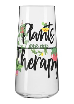 RITZENHOFF Szklanka "Home+Garden" w kolorze czarno-zielonym - 600 ml ze sklepu Limango Polska w kategorii Naczynia - zdjęcie 188493417