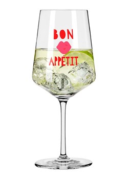 RITZENHOFF Kieliszek "Grill+Cook" w kolorze czerwono-różowym do koktajli - 500 ml ze sklepu Limango Polska w kategorii Naczynia - zdjęcie 188493429