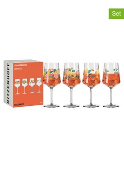 RITZENHOFF Kieliszki (4 szt.) ze wzorem do koktajli - 544 ml ze sklepu Limango Polska w kategorii Naczynia - zdjęcie 188493499