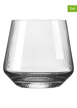 RITZENHOFF Szklanki (6 szt.) "Sonnenschliff" - 420 ml ze sklepu Limango Polska w kategorii Naczynia - zdjęcie 188493609