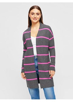 miss goodlife Kardigan w kolorze szaro-różowym ze sklepu Limango Polska w kategorii Swetry damskie - zdjęcie 188493708