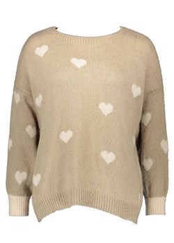 miss goodlife Sweter w kolorze beżowym ze sklepu Limango Polska w kategorii Swetry damskie - zdjęcie 188493717