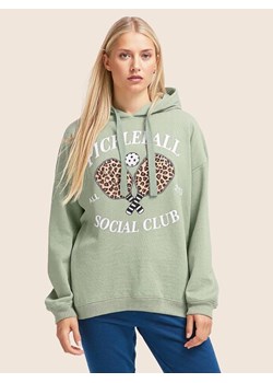 miss goodlife Bluza "Pickleball" w kolorze zielonym ze sklepu Limango Polska w kategorii Bluzy damskie - zdjęcie 188493727