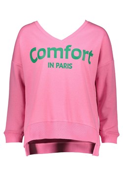 miss goodlife Bluza "Comfort in Paris" w kolorze różowym ze sklepu Limango Polska w kategorii Bluzy damskie - zdjęcie 188493745