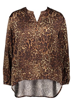 miss goodlife Bluzka "Leo" w kolorze jasnobrązowym ze sklepu Limango Polska w kategorii Koszule damskie - zdjęcie 188493749