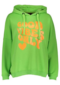 miss goodlife Bluza w kolorze zielonym ze sklepu Limango Polska w kategorii Bluzy damskie - zdjęcie 188493757