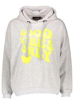miss goodlife Bluza w kolorze jasnoszarym ze sklepu Limango Polska w kategorii Bluzy damskie - zdjęcie 188493759