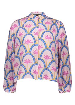 miss goodlife Bluzka w kolorze niebiesko-różowym ze sklepu Limango Polska w kategorii Koszule damskie - zdjęcie 188493795