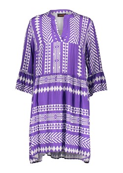 miss goodlife Sukienka w kolorze kremowo-fioletowym ze sklepu Limango Polska w kategorii Sukienki - zdjęcie 188493805