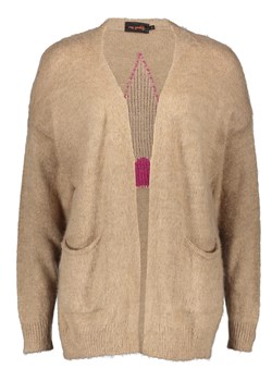 miss goodlife Kardigan "Star" w kolorze beżowo-różowym ze sklepu Limango Polska w kategorii Swetry damskie - zdjęcie 188493865
