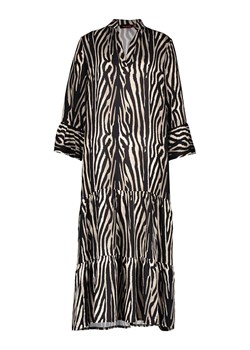 miss goodlife Sukienka "Zebra" w kolorze kremowo-czarnym ze sklepu Limango Polska w kategorii Sukienki - zdjęcie 188493869
