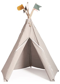 roommate Namiot w kolorze beżowym do zabawy - 135 x 135 x 150 cm ze sklepu Limango Polska w kategorii Zabawki - zdjęcie 188493909