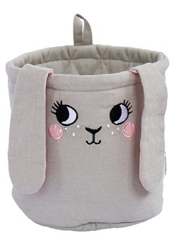 roommate Kosz "Bunny" w kolorze jasnoszarym - wys. 18 x Ø 18 cm ze sklepu Limango Polska w kategorii Pojemniki kuchenne - zdjęcie 188493977