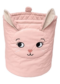 roommate Kosz "Bunny" w kolorze jasnoróżowym - wys. 40 x Ø 35 cm ze sklepu Limango Polska w kategorii Pojemniki kuchenne - zdjęcie 188493989