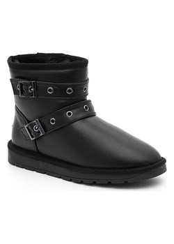 ISLAND BOOT Botki zimowe "Eternity" w kolorze czarnym ze sklepu Limango Polska w kategorii Śniegowce damskie - zdjęcie 188494189