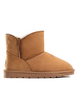 ISLAND BOOT Botki zimowe "Zarela" w kolorze jasnobrązowym ze sklepu Limango Polska w kategorii Śniegowce damskie - zdjęcie 188494207