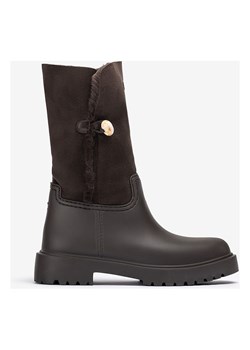 Unisa Kalosze "Garfil" w kolorze czarnym ze sklepu Limango Polska w kategorii Kalosze dziecięce - zdjęcie 188494566