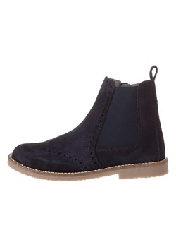 lamino Skórzane sztyblety w kolorze granatowym ze sklepu Limango Polska w kategorii Buty zimowe dziecięce - zdjęcie 188495526