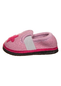 lamino Kapcie "Star" w kolorze jasnoróżowo-różowo-białym ze sklepu Limango Polska w kategorii Kapcie dziecięce - zdjęcie 188495886