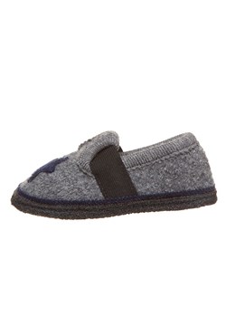 lamino Kapcie "Star" w kolorze szaro-granatowo-antracytowym ze sklepu Limango Polska w kategorii Kapcie dziecięce - zdjęcie 188495896
