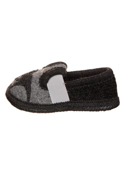 lamino Kapcie "Dino" w kolorze antracytowo-szarym ze sklepu Limango Polska w kategorii Kapcie dziecięce - zdjęcie 188495927