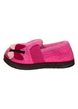 lamino Kapcie "Butterfly" w kolorze różowym ze sklepu Limango Polska w kategorii Kapcie dziecięce - zdjęcie 188495937