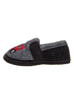 lamino Kapcie "Bobby Traktor" w kolorze szarym ze sklepu Limango Polska w kategorii Kapcie dziecięce - zdjęcie 188495978