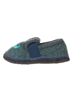 lamino Kapcie "Crocodile" w kolorze turkusowym ze sklepu Limango Polska w kategorii Kapcie dziecięce - zdjęcie 188496049