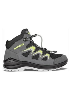 LOWA Buty trekkingowe "Innox EVO GTX" w kolorze khaki ze sklepu Limango Polska w kategorii Buty trekkingowe dziecięce - zdjęcie 188499708