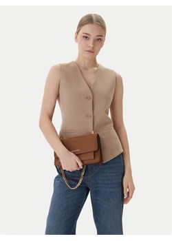 Torebka MICHAEL Michael Kors 30T4GC7L3T Brązowy ze sklepu eobuwie.pl w kategorii Kopertówki - zdjęcie 188500485