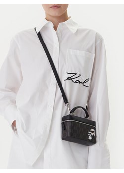 KARL LAGERFELD Torebka B1W32014 Brązowy ze sklepu MODIVO w kategorii Torebki damskie - zdjęcie 188500539