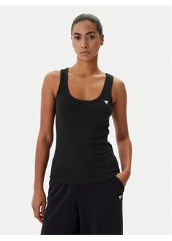 Guess Top V4YP06 cK8RT2 Czarny Regular Fit ze sklepu MODIVO w kategorii Bluzki damskie - zdjęcie 188500546