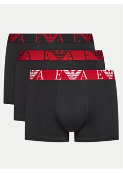 Emporio Armani Underwear Komplet bokserek 111357 4F715 38121 Czarny ze sklepu MODIVO w kategorii Majtki męskie - zdjęcie 188500549