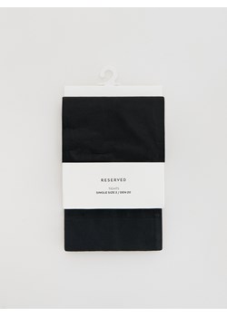 Reserved - Rajstopy z motywem serca 20 DEN - czarny ze sklepu Reserved w kategorii Rajstopy - zdjęcie 188501266