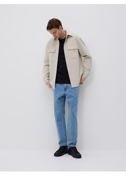 Reserved - Jeansy carrot z efektem sprania - niebieski ze sklepu Reserved w kategorii Jeansy męskie - zdjęcie 188501316