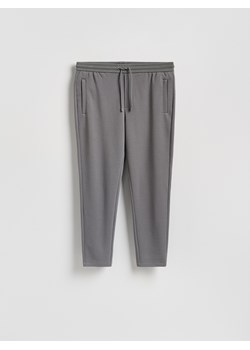 Reserved - Spodnie dresowe slim - ciemnoszary ze sklepu Reserved w kategorii Spodnie męskie - zdjęcie 188501345