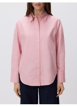 Reserved - Bawełniana koszula - różowy ze sklepu Reserved w kategorii Bluzki damskie - zdjęcie 188501369