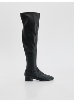 Reserved - Wysokie kozaki - czarny ze sklepu Reserved w kategorii Kozaki damskie - zdjęcie 188501435