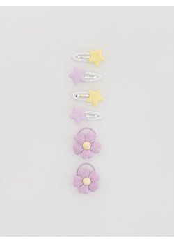 Reserved - Zestaw spinek i gumek do włosów - wielobarwny ze sklepu Reserved w kategorii Ozdoby do włosów dziewczęce - zdjęcie 188501497